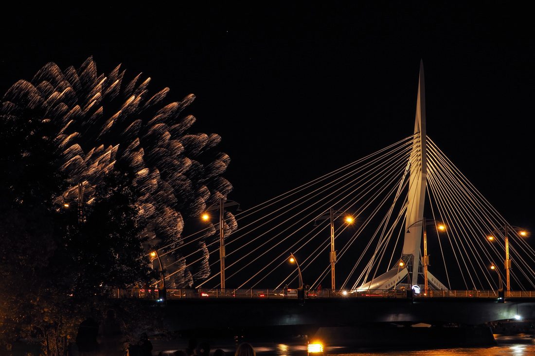 Winnipeg Canada Day Fireworks